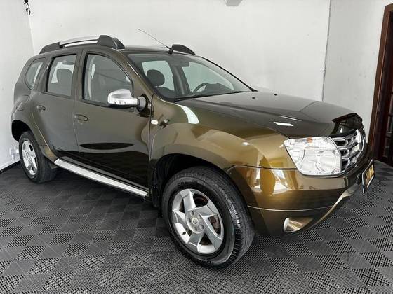 RENAULT DUSTER 1.6 DYNAMIQUE 4X2 16V FLEX 4P MANUAL